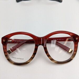 🕶️Made in Italy! Dsquared DQ5047-068 Eyeglasses 58-18-140 / JLE254🕶️​